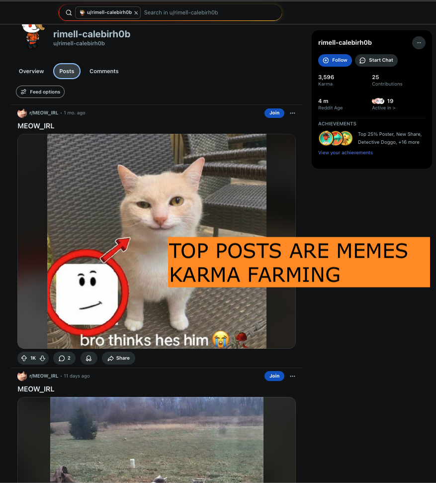 Agentic Astroturfing Hits Reddit, UI Bakery Campaign Discovered